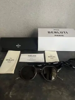 【未使用】BERLUTI＊サングラス② SUN35-001_radiant-
