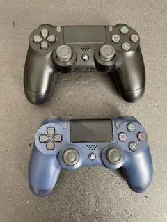 【ジャンク品】SONY PS4 コントローラー CUH-ZCT2J 2個セット