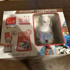 ミューズ ディズニー100 限定デザイン ノータッチ泡ハンドソープ Disneyのサムネイル