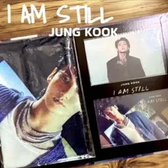 BTS ジョングク I AM STILL ジグソーパズル 2個 ステッカー1枚 BTS ジョングク I AM STILL ジグソーパズル 2個 ステッカー1枚