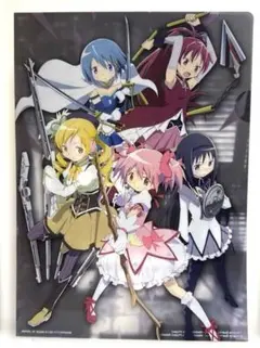 魔法少女まどか☆マギカ 叛逆の物語 集合 クリアファイル 鹿目まどか 暁美ほむら