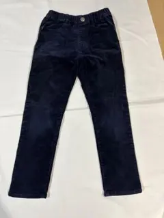 120cm GLOBALWORK ネイビー コーデュロイ 長ズボン