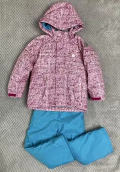 美品　RÉSEÉDA スキーウェア上下セット 110サイズ