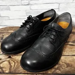 【25cm】 BIRKENSTOCK ララミーロー ウィングチップ ビジネスのサムネイル