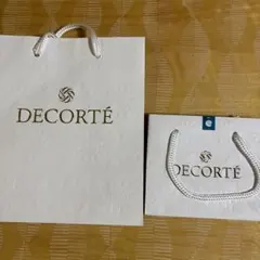 DECORTÉ ショップ袋 大小セット
