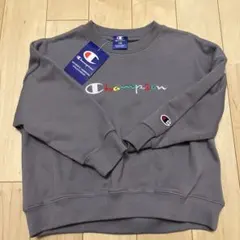 タグ付き新品 Champion グレー トレーナー 110