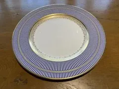 ウェッジウッド  アンセミオンブルー　プレート　大皿 ウェッジウッド（Wedgwood） アンセミオンブルー プレート 20cm