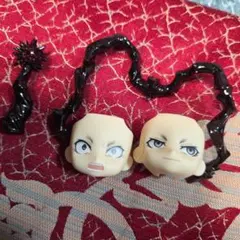 文豪ストレイドッグス　芥川龍之介　ねんどろいど　羅生門　顔パーツ