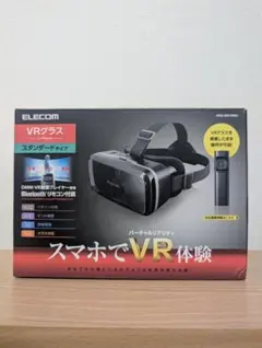エレコム VRゴーグル BluetoothリモコンVRG-M01RBKのサムネイル