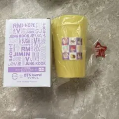 BTS スシロー × BTS Island インザソム カップ