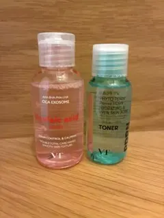 VT PDRNトナー40ml & VT AZケアトナー アゼライン酸 50ml