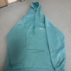 DINOSAUR ミントグリーン フリースパーカー