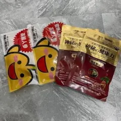 神秘の健康力 30粒×3袋 神秘の健康力GOLD3粒×6袋 合計108粒 - メルカリ