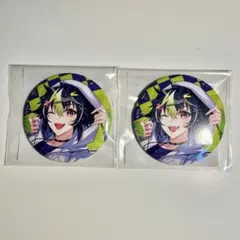 にじさんじ Dytica×iCouleurコラボ 伊波ライ 缶バッジ