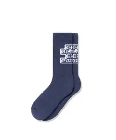 black eye patch OG LABEL SOCKS NAVY