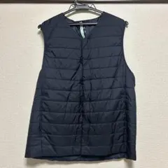 UNIQLO WARM PADDED ベスト ブラック