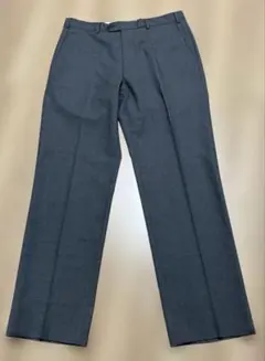 ARMANI COLLEZIONI グレー ワイドレッグスラックスのサムネイル