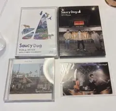 Saucy Dog DVD サイン入りポストカード付き - メルカリ