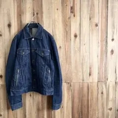 AMERICAN RAG CIE FADELESS Gジャン サイズ38 デニムのサムネイル