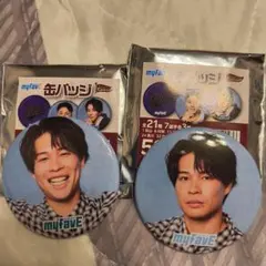 楽天イーグルスmyfavE♯32中島選手缶バッジセットのサムネイル