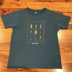 モンベル　甲虫　Tシャツ　130