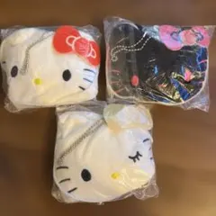 ハローキティ トートバッグ　3個セット