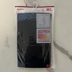 【新品】ユニクロ　ヒートテック　タイツ　黒　M/L 着圧サポート