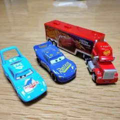 トミカ　カーズ　3点セット