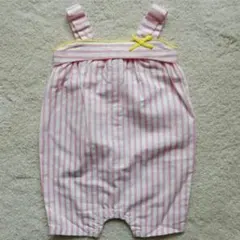 プチバトー 6m ストライプコンビネーション