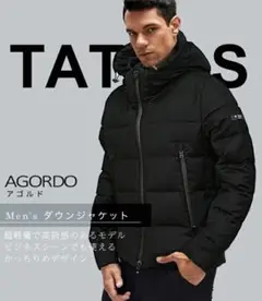 タトラス AGORDO アゴルド 21A4148 メンズ ダウン ブラック