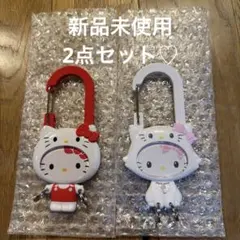 シークレット　カスタム　カラビナ　キティ　チャーミーキティ サンリオのサムネイル