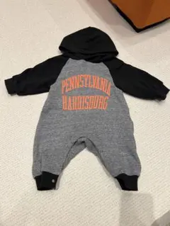 BREEZE ロンパース トレーナー生地 サイズ80