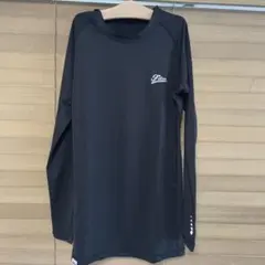 Fila ブラック 長袖 Tシャツ