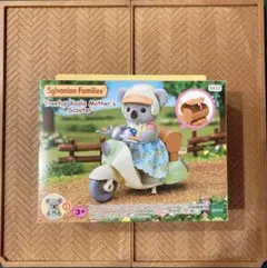 シルバニアファミリー　コアラのお母さん　スクーター