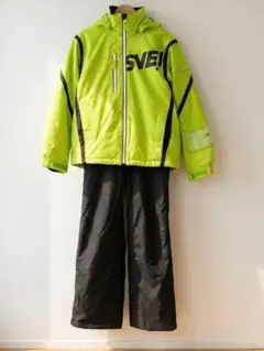 【格安】ONYONE SVET スキーウェア 150 上下 練習用 授業 傷有