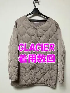 GLACIER キルティングブルゾン Honeys