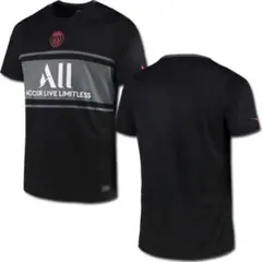 パリ・サンジェルマン ユニフォーム サード 21/22 半袖