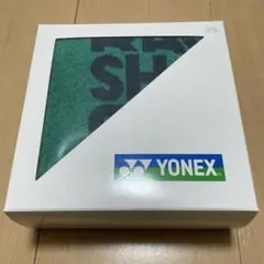 YONEX フェイスタオル グリーンのサムネイル