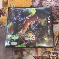 モンスターハンター3g 3DS ソフト　a2