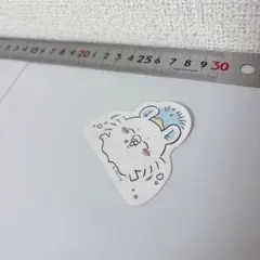 ちいかわモモンガステッカー(泡)