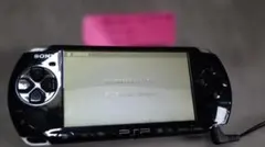 ③SONY PSP-3000 ブラック 本体　訳あり