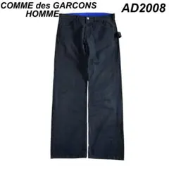 古着 00's コムデギャルソンオム ペインターパンツ ジュンヤワタナベ
