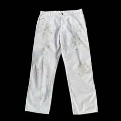 ペンキ ワークパンツ