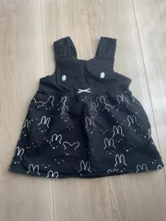 グラニフ　ミッフィー　ワンピース