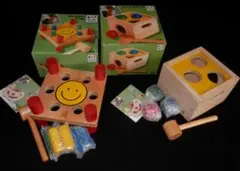 PLANTOYS【木製玩具２点】こんこんコロロ 他 (知育玩具)プラントイのサムネイル