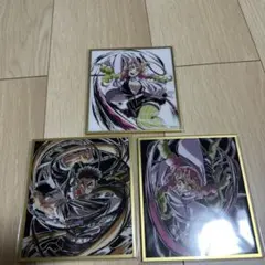 鬼滅の刃　無限城編　WEBSHOP くじ　アクリル色紙　蜜璃、行冥