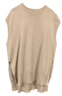 AMERICAN HOLIC ベージュ ニットベスト