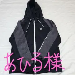 アウトドアプロダクツ　フード付きパーカー 冬服　黒色