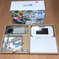【美品 動作良好】 WiiU マリオカート8セット