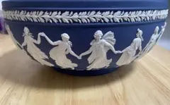 ♡HIME♡ 様専用●wedgwood●大ボウル●ネイビーのサムネイル